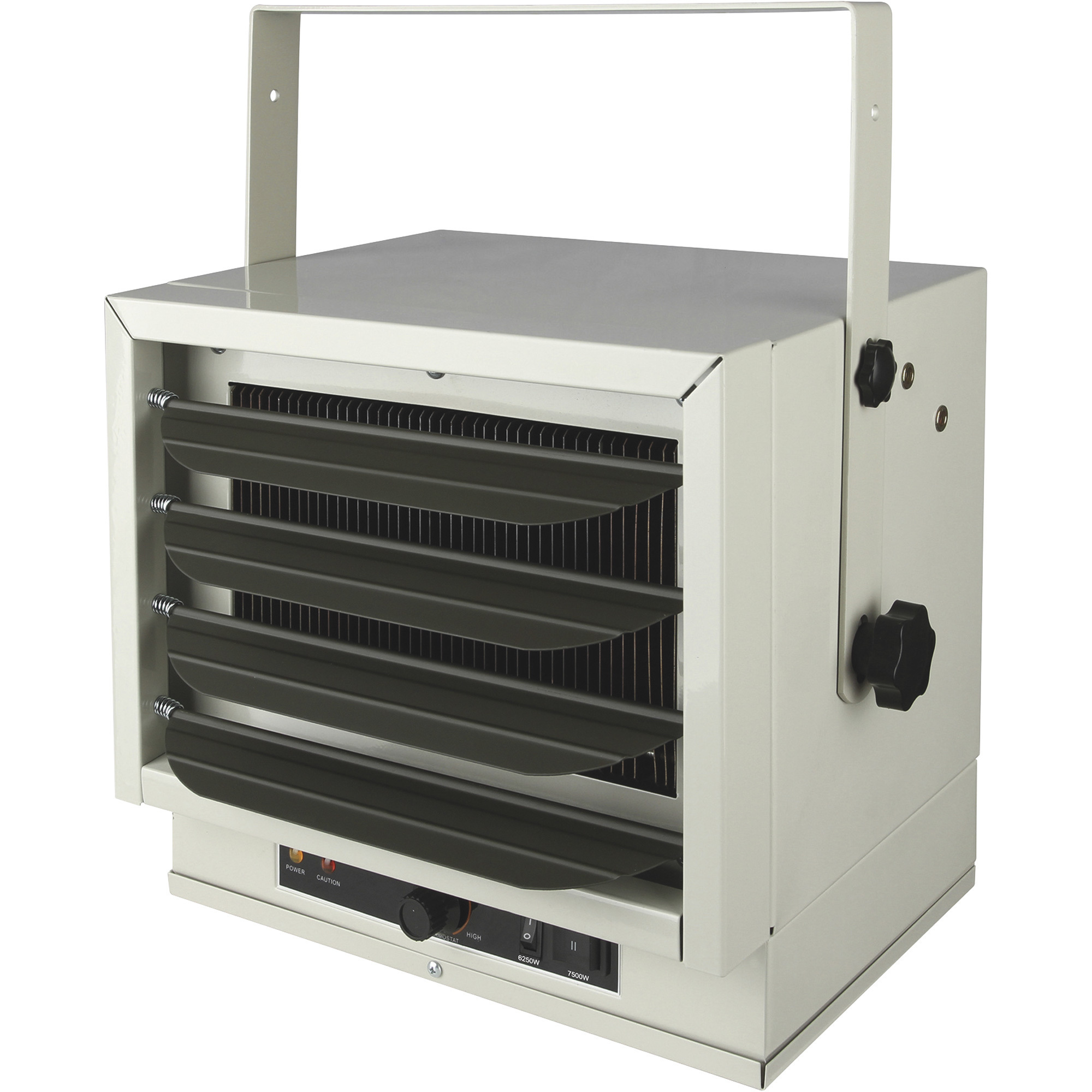 Lifeplus Ceiling-Mount Garage Heater, 25,589 BTU, 240 Volt, Model# IFH12A-75